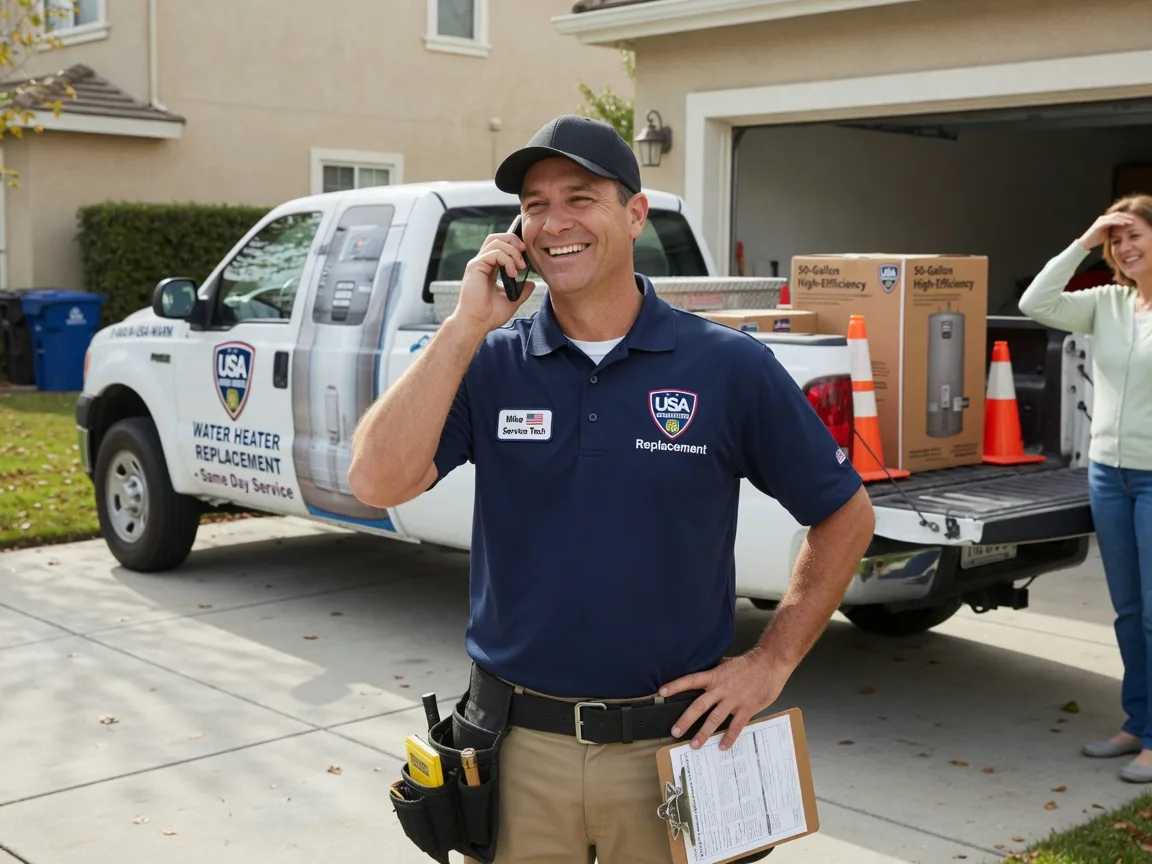 Water Heater Replacement Minco, OK FAQs